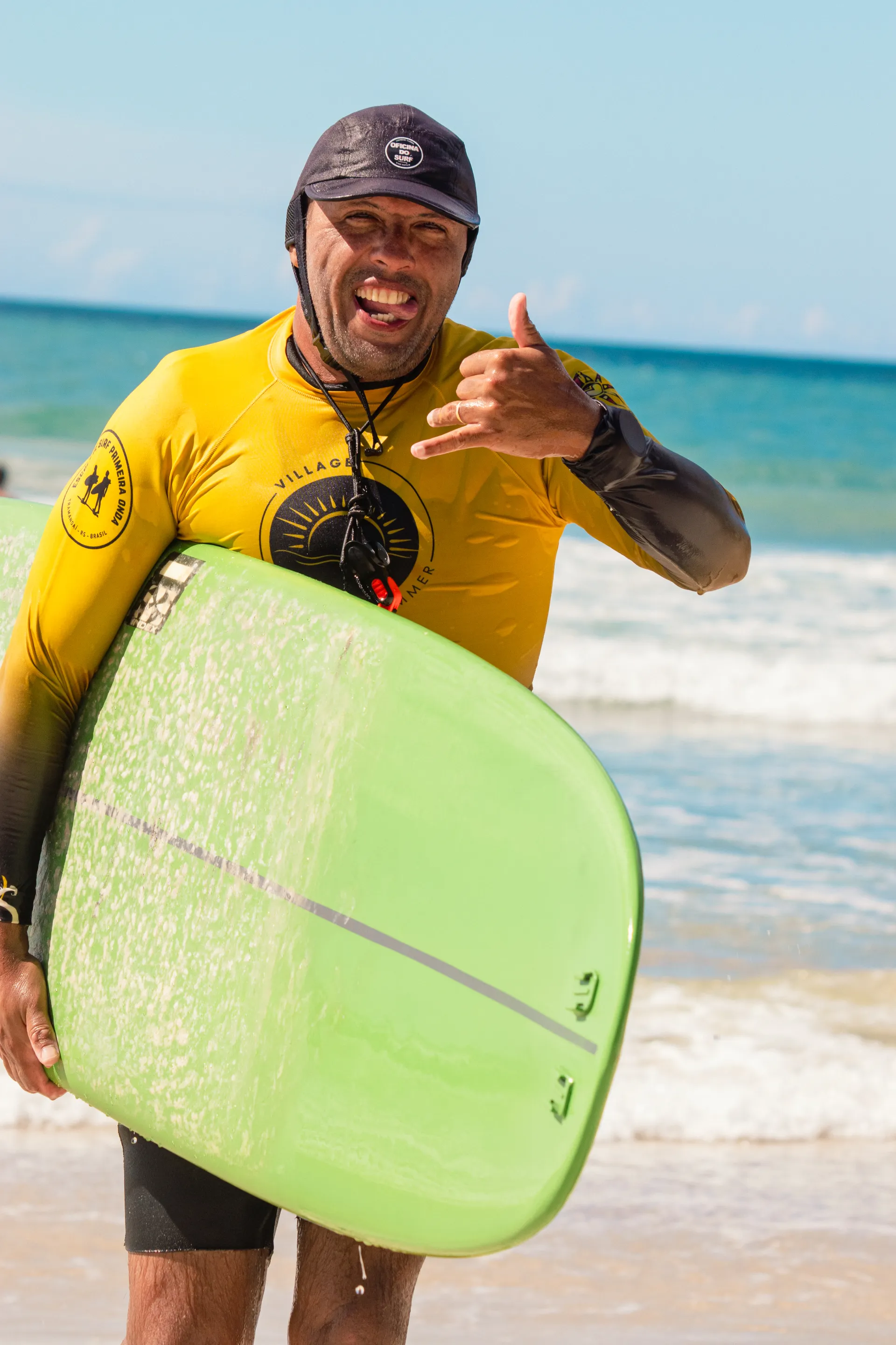 Aula de surf individual Village Summer